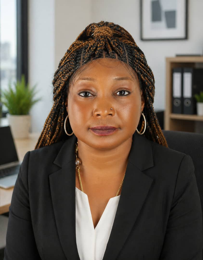 Portrait of Susan Talatu Ishaku